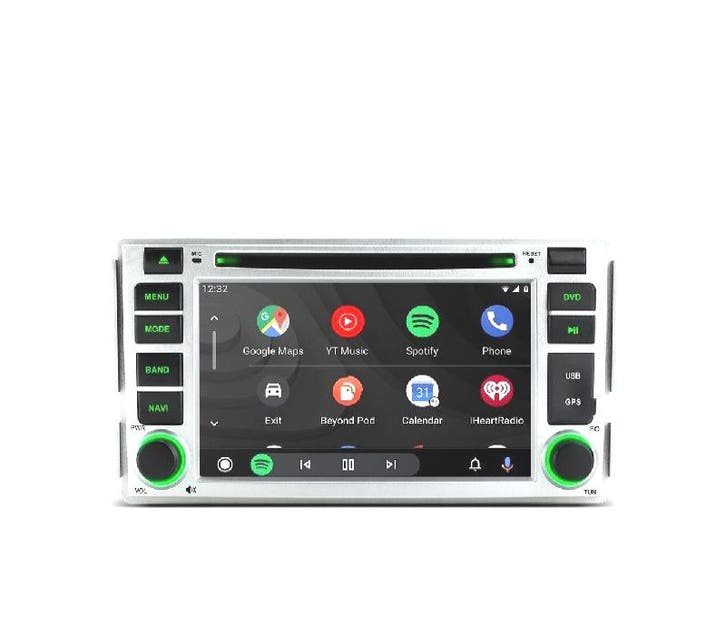 Autoradio Gps Android 12 Pour Hyundai Santa Fe 06-12, Auto diversen, Autonavigatie, Verzenden