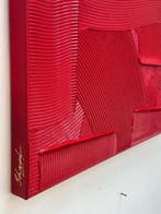 Sarah Schwarzl - Frequency CADMIUM No. 3 (Frame included)