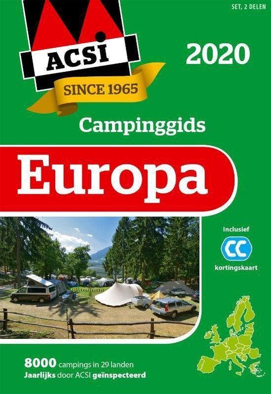 Campinggids - Acsi, Boeken, Reisgidsen, Verzenden