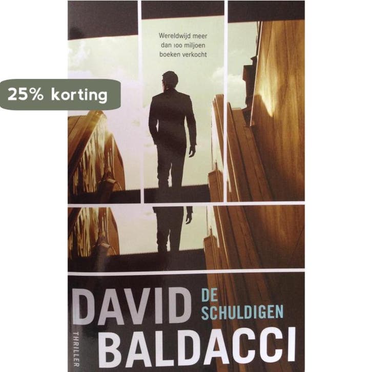 De schuldigen 9789044984019 David Baldacci, Boeken, Literatuur, Gelezen, Verzenden