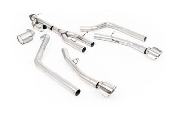 Cat-back uitlaatsysteem | Dodge / RAM 1500 3.0 Twin Turbo (H, Verzenden
