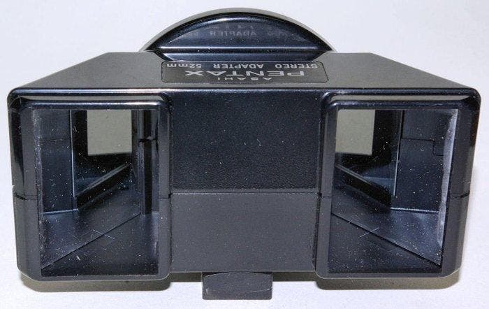 Pentax Stereo adapter set 52 mm Cameralens, Verzamelen, Foto-apparatuur en Filmapparatuur