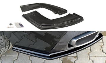 Maxton Splitters Achterzijde BMW X6 F16 B3258