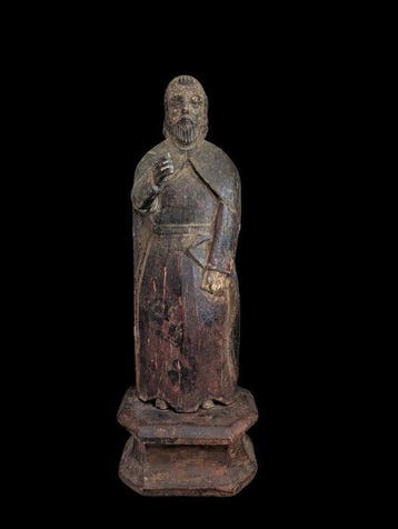 Sculpture, Santo Hispano-filipino. Ca. 1650-1700 - 40 cm -