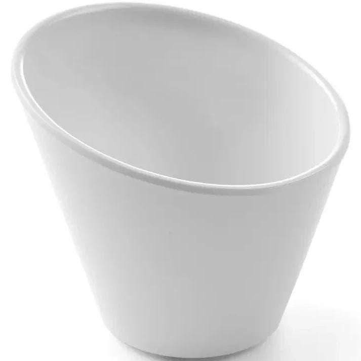 Kom | VELOCITY | Melamine | Wit | Per Stuk |, Zakelijke goederen, Horeca | Keukenapparatuur, Nieuw in verpakking, Verzenden