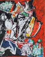 Jacques Doucet (1924-1994) - Red