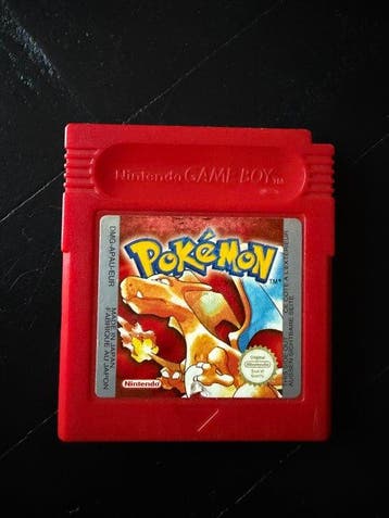 Nintendo - Gameboy Classic - Pokémon Red Version - Videogame