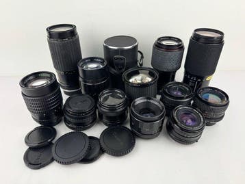 Sigma, Exakta, Fuji, Canon, Tokina Bundle Lot of vintage, TV, Hi-fi & Vidéo, Appareils photo analogiques