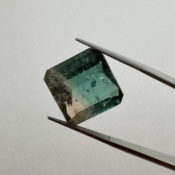 Bicolore Tourmaline - 26.10 ct - Instituto Gemólogico, Bijoux, Sacs & Beauté