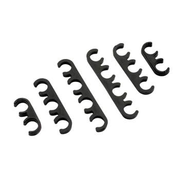 Bougiekabel houders zwart 7/8 mm, Ophalen of Verzenden