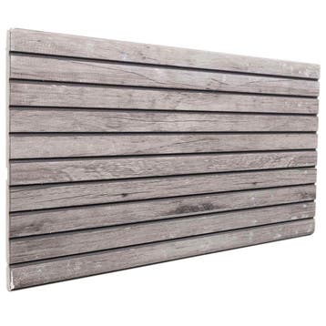 vidaXL Wandpanelen 5 pcs Grijs 100 x 50 cm EPS-schuim, Verzenden, Nieuw