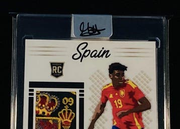 2024 Custom Lamine Yamal - Signed by the Artist - Limited, Nieuw