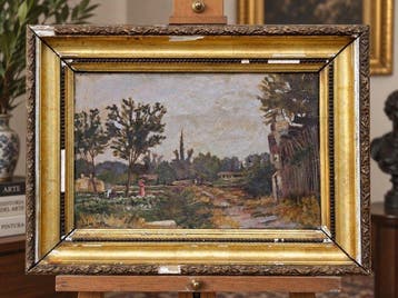 Joseph Lailhaca (1876–1920), Kring van - La campagne