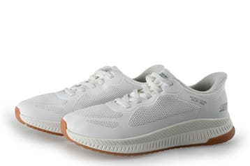 Skechers Sneakers in maat 38 Wit, Kleding | Dames, Skechers, Verzenden, Wit, Zo goed als nieuw