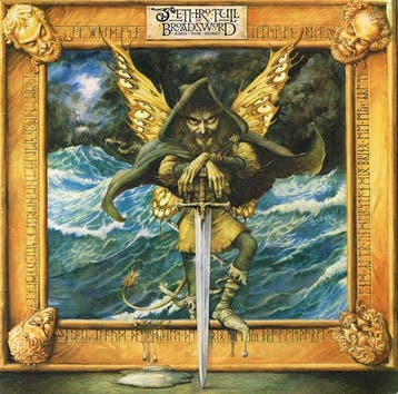 Jethro Tull - The Broadsword And The Beast, Verzenden