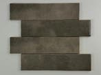Wandtegel Bruin 6x24,6cm (Muurtegels, Afbouwmaterialen), Nieuw, 20 tot 40 cm, 10 m² of meer, Wandtegels