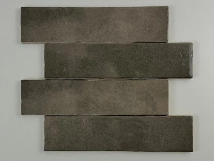 Wandtegel Bruin 6x24,6cm (Muurtegels, Afbouwmaterialen), Doe-het-zelf en Bouw, Tegels, Minder dan 20 cm, 20 tot 40 cm, 10 m² of meer