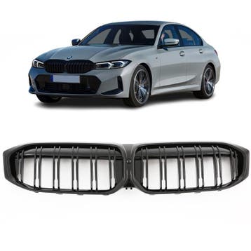 Nieren | Grill | geschikt voor BMW | 3-serie 22- 4d sed. G20, Verzenden, Nieuw, BMW