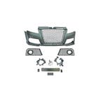 Pare Chocs Frontal Pour Audi A3 8P 08-12 Look Rs3 Chromé +, Autos : Pièces & Accessoires, Verzenden