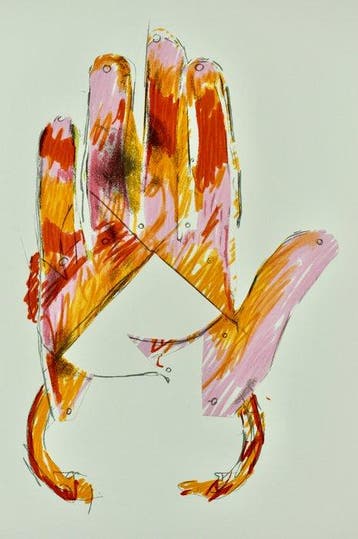 Mario Schifano (1934-1998) - La Mano