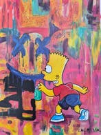 Lacrymal - (100% handpainted) Bart Graffiti