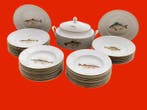 Richard Ginori - Tafelservies (36) - Porselein - ZEER