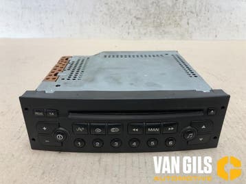 Radio CD Speler Peugeot 307 O223995, Nieuw