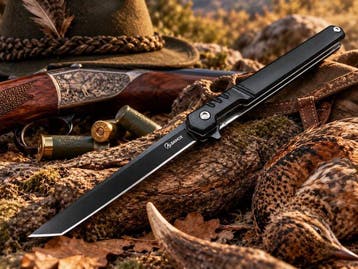 Albainox Albainox – Coltello pieghevole Stiletto tutto in