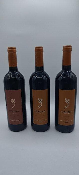 2016 Omina Romana: 2016 x2 Ceres Anesidora & 2016 Janus, Collections, Vins