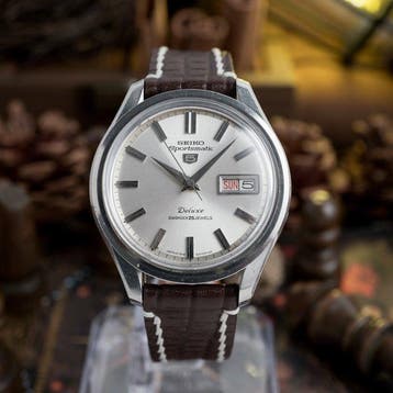 Seiko - Sportsmatic 5 Deluxe - Zonder minimumprijs -