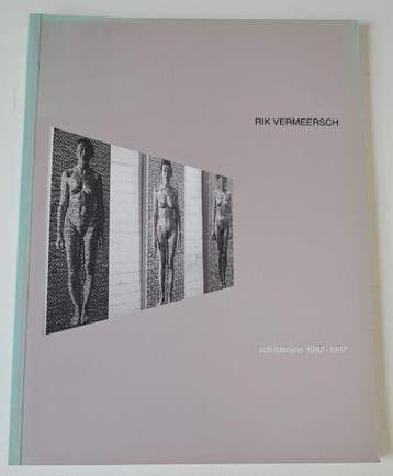Rik Vermeersch - Schilderijen 1992 - 1997, Verzenden, Nieuw