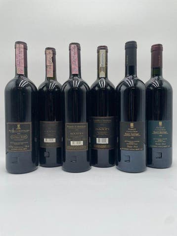 1995 , 2002, 2005, 2012 Brunello di Montalcino, 1998 Summus