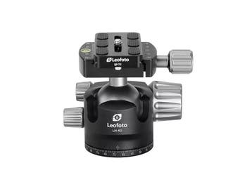 Leofoto Ball Head LH-40 + Release Plate QP-70, Ophalen of Verzenden, Comme neuf