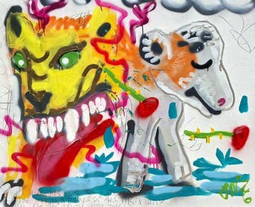 Jonathan Wain - Lion Calf Paradigm - No Reserve - XXL