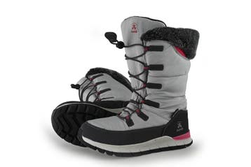 Kamik Snowboots in maat 38 Grijs, Kleding | Dames, Verzenden, Snowboots, Zo goed als nieuw, Grijs