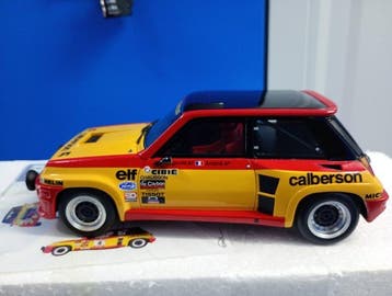 Otto Mobile 1:18 - Voiture de sport miniature - Renault 5