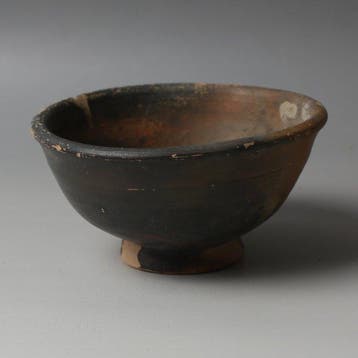 Oud-Grieks Aardewerk kom (Zonder minimumprijs)