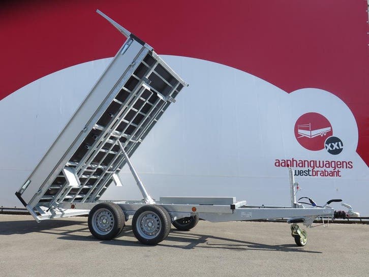 100+ Elektrische kipper v.a. € 3370,- **Geen levertijd**!, Autos : Divers, Remorques, Enlèvement ou Envoi