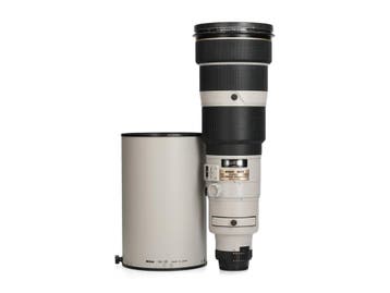 Nikon AF-S 500mm f/4 D IF-ED II - Telelens - 1 jaar garantie, Ophalen of Verzenden, Zo goed als nieuw