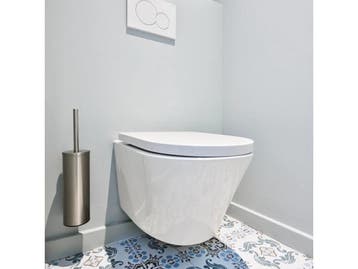 Veiling - Blaufoss Harmony wc-accessoireset RVS geborsteld