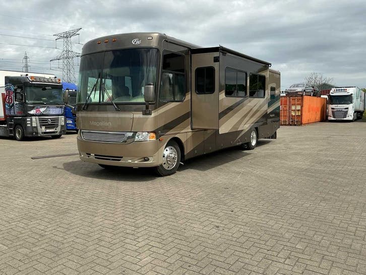 Online veiling - Ford Magellan 35B Camper, Auto's, Ford, Ophalen