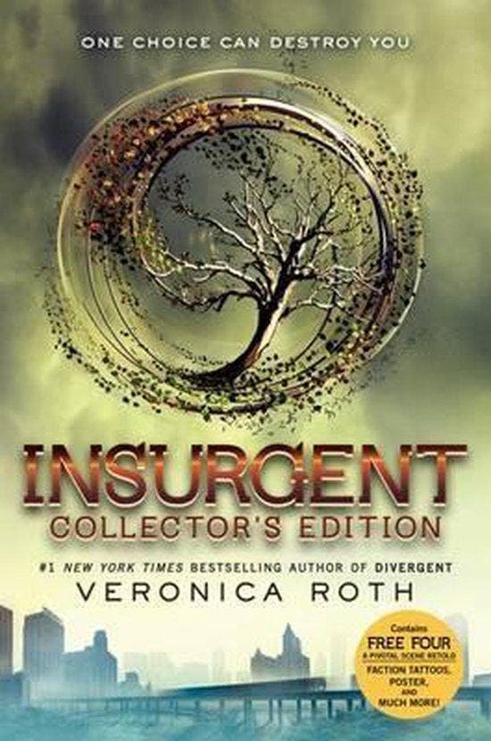 Insurgent 9780062234933 Veronica Roth, Boeken, Taal | Engels, Zo goed als nieuw, Verzenden