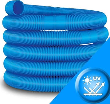 Zwembadslang 8 meter - diameter 32 mm - zuigslang -, Verzenden, Nieuw