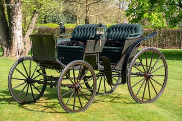 Historisch rijtuig Surrey Studebaker Brothers..., Nieuw
