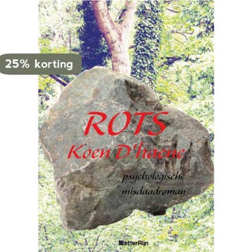 Rots 9789493192171 Koen Dhaene, Verzenden, Koen D'haene