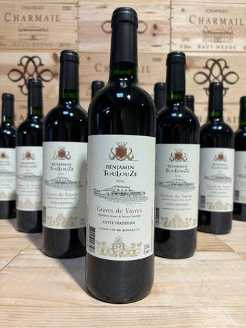 2016 Château Toulouze Benjamin Toulouze - Graves,, Nieuw