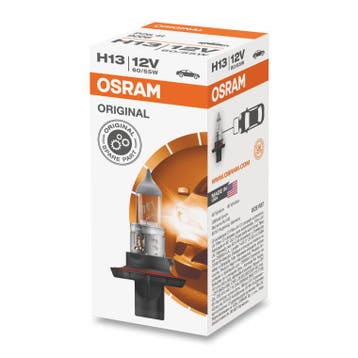 Osram H13 Halogeen Lamp 12V P26.4t Original Line, Ophalen of Verzenden