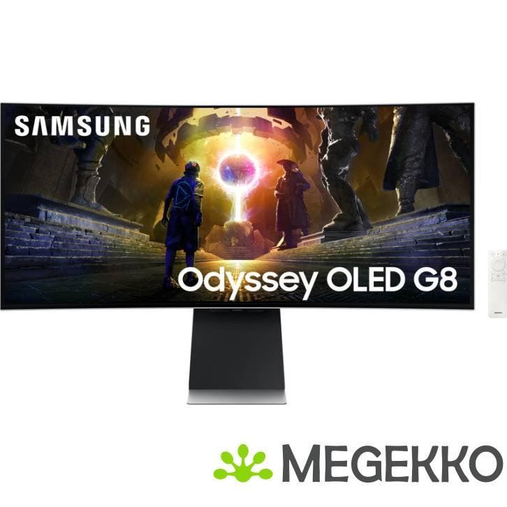 Samsung Odyssey G8 LS34DG850SUXEN 34  Wide Quad HD 175Hz, Computers en Software, Overige Computers en Software, Nieuw, Verzenden