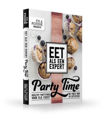 Eet als een expert - Party Time / Im a Foodie presents, Boeken, Verzenden, Gelezen, Bart Mol