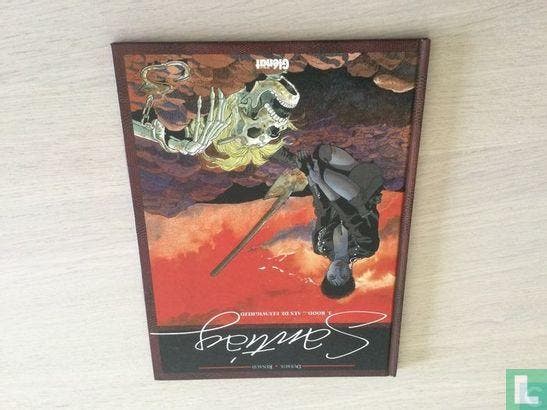 Santiag - Rood... als de eeuwigheid - 1994, Livres, BD, Envoi